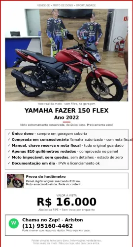 Fazer 150