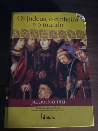 Livro Os Judeus o Dinheiro e o Mundo