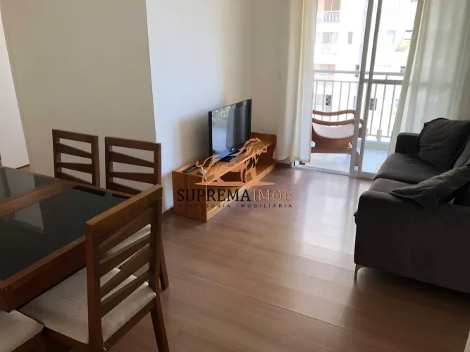Apartamento totalmente mobiliado para alugar, Condomínio Upper Life