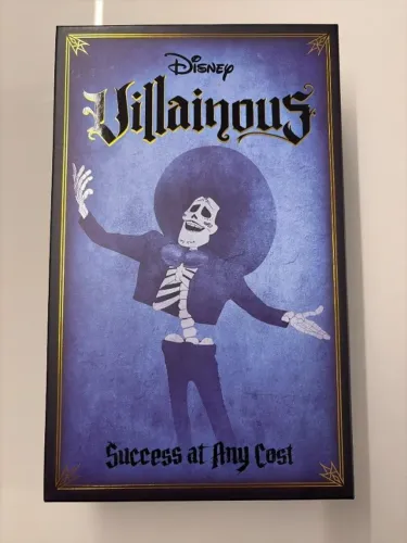 Disney Villainous: Success at Any Cost (Lacrado, excelente estado. Importado, em inglês.)