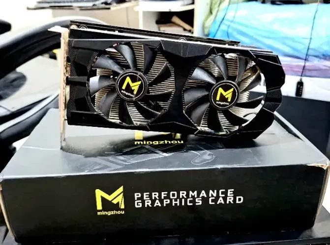 Placa de video RX580 8gb da Mingzhou
