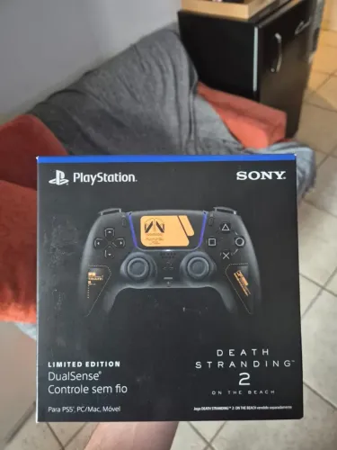 Dualsense Death Stranding 2 - Edição Limitada