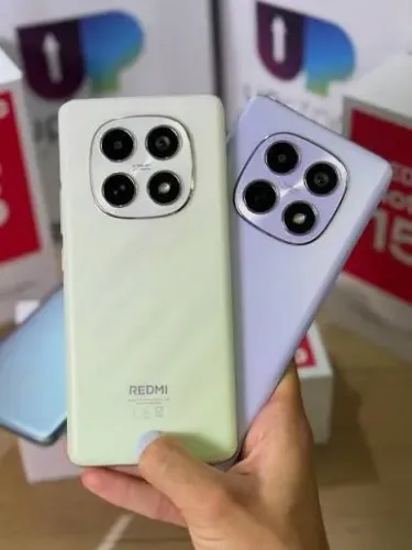 Redmi Note 15 5G 256 GB Novo