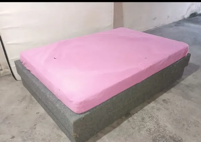 Cama box completa