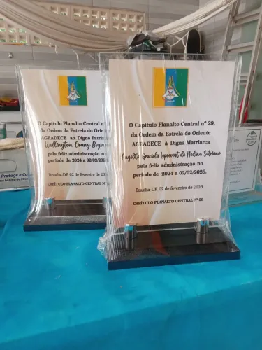 Troféus personalizados 