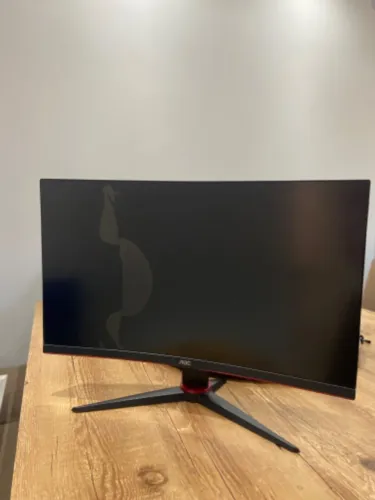 Monitor gamer tela curva AOC 27?