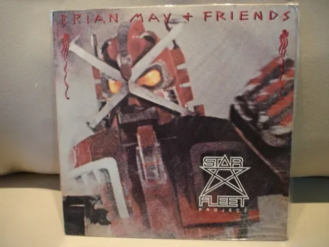 Vinil Brian May + friends Star Fleet Project, Back to the Light Novo