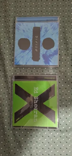 CDS RARIDADE ED SHEERAN!!!! × E ÷