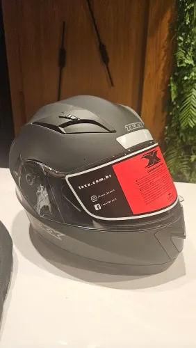 Capacete Moto Texx Strike Solid 58