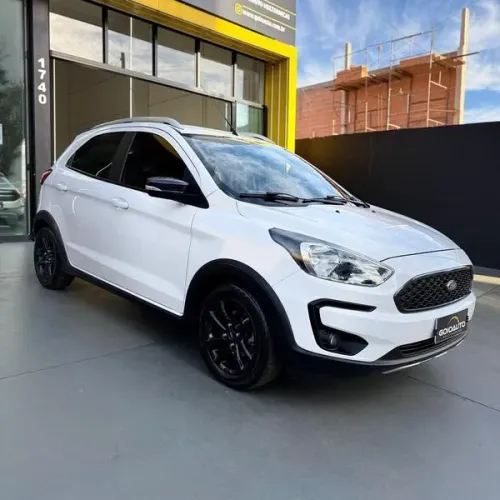 Ford KA 1.5 100 Anos Flex 5P Aut. 2019