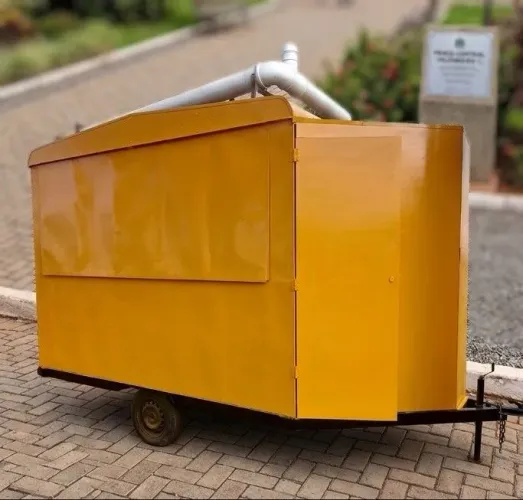 Vendo Trailer Comercial Grande (2,5m x 5m) - Pronto para Trabalhar!