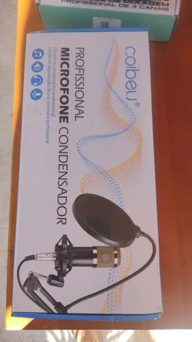 Microfone profissional condensador Coibeu