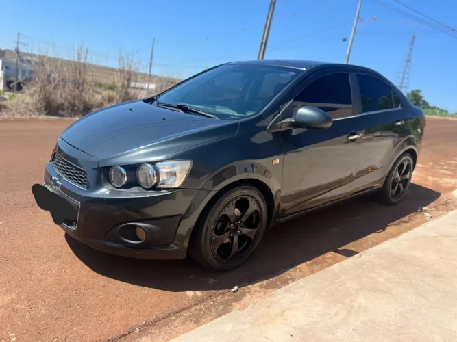 Chevrolet Sonic Sed. LTZ 1.6 16V Flexpower 4P Aut. 2014