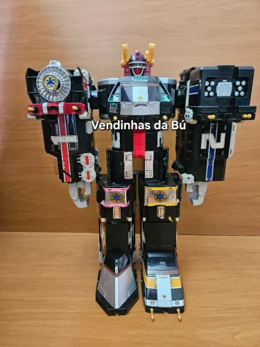 Megazord Super Trem Power Rangers