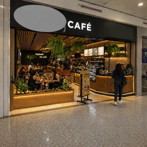 Cafeteria Mov R$75 Mil Shopping ZS
