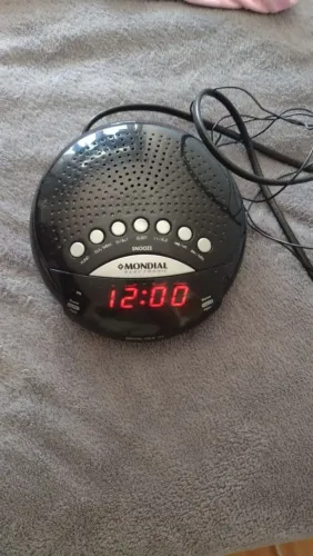Rádio Relógio Mondial Sleep Star III - Em Perfeito Estado