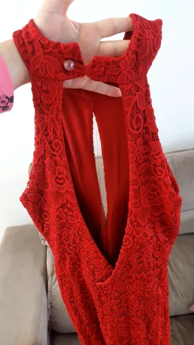Vestido de festa