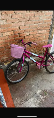 BICICLETA ARO 17 ROXA