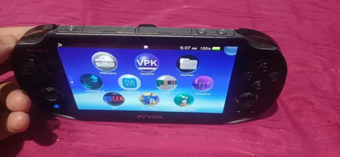 Psvita desbloqueado