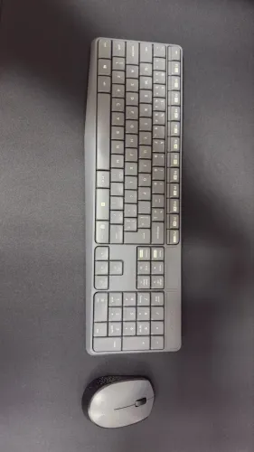 Kit teclado e mouse
