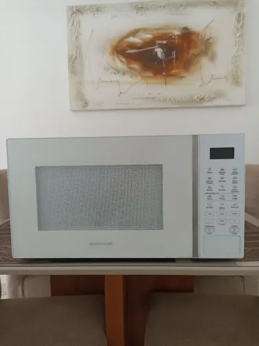 Forno microondas Brastemp