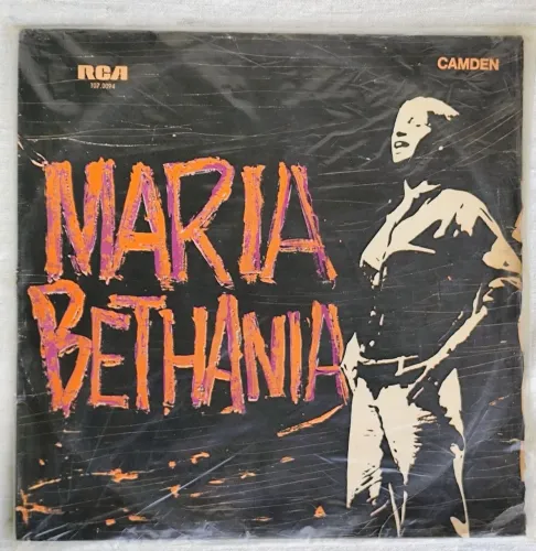 LP vinil - Maria Bethânia - 1971.