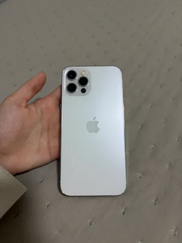 iPhone 12 Pro 128GB Branco - Impecável (Peças 100% Originais)