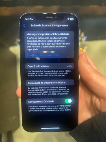 Iphone 12 64gb Preto - Bom Estado