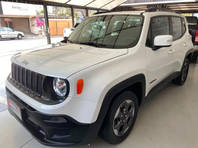 Jeep Renegade 1.8 4X2 Flex 16V Aut. 2018