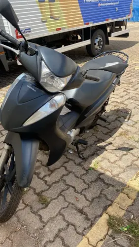 Honda Biz 125 Ex - Aceito Moto