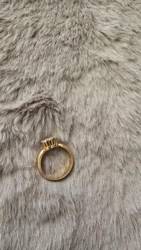 Anel de ouro 18k