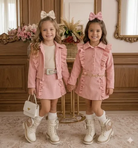 Roupas e acessórios infantil menina 