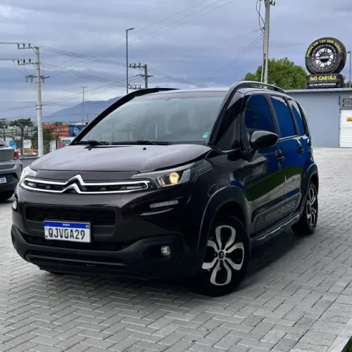 Citroen Aircross Live 1.6 Flex 16V 5P Aut. 2019