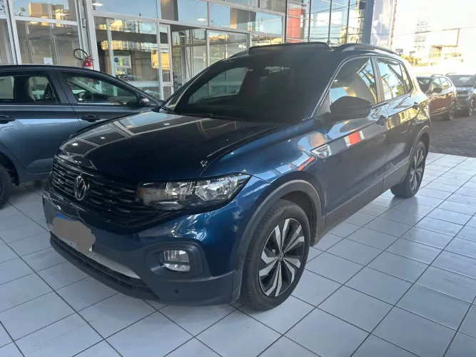 Volkswagen T-Cross Comfortline 1.0 TSI Flex 5P Aut. 2022