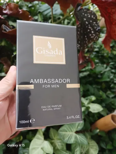 GISADA AMBASSADOR  FOR MEN EDP 100ML 