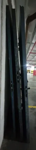 Vendo portas, valor a negociar.