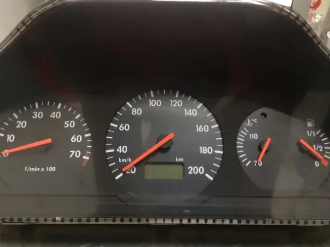Painel de Instrumentos Completo Gol Saveiro Parati G2 com RPM e Temperatura detalhada