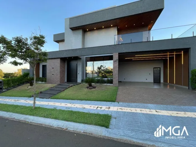 Sobrado com 3 dormitórios à venda, 355 m² por R$ 3.500.000,00 - Condomínio Águas Claras -