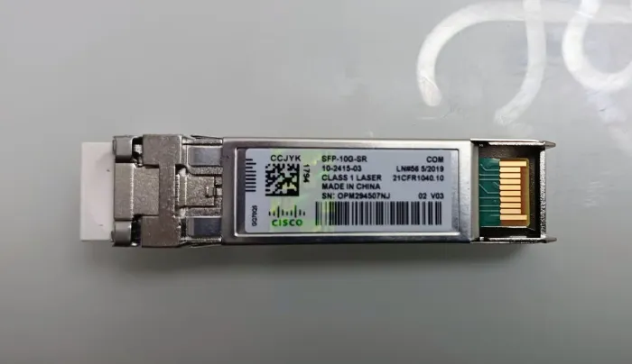 GBIC CISCO SFP-10G-SR 10Gbps (NOVO) PN: 10-2415-03 - Valor unitário