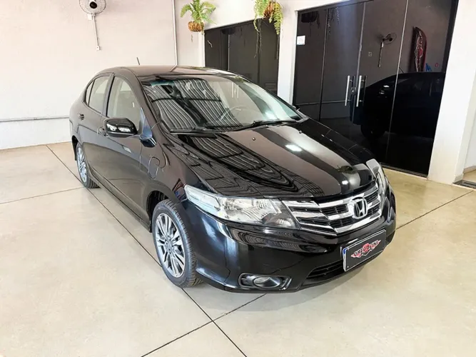 Honda City Sedan LX 1.5 Flex 16V 4P Aut. 2014