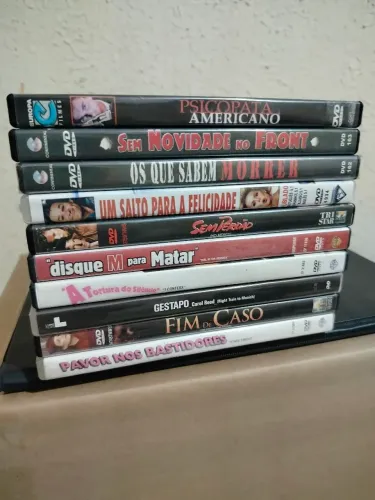 Lote de DVD's