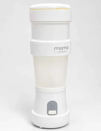 Mini Liquidificador Portátil Momo Lifestyle - USB Recarregável