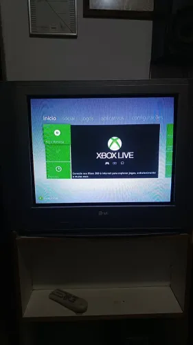 Tv Lg 21 Tela Plana Stereo com controle remoto 