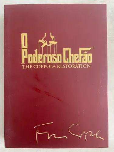 O Poderoso Chefão - DVD de colecionador