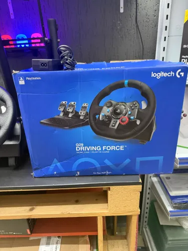 Volante G29 + Cockpit PS3/PS4/PS5 - Loja Fisica - Garantia - Aceito trocas