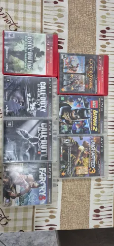 Jogos de PlayStation 3 mídia física (Ps3)