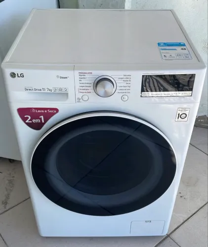 Vendo lava e seca LG 11 kg 110w