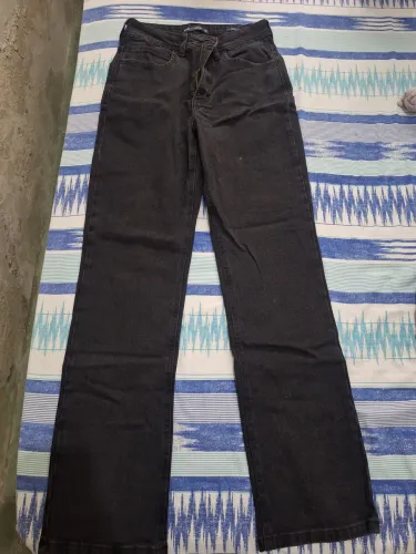 Calça jeans preta Pool Jeans tamanho 36