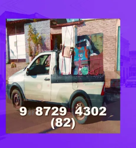 frete para o tabuleiro do colégio + transporte seguro e rápido de cargas