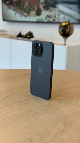 iPhone 15 pro max 256gb preto